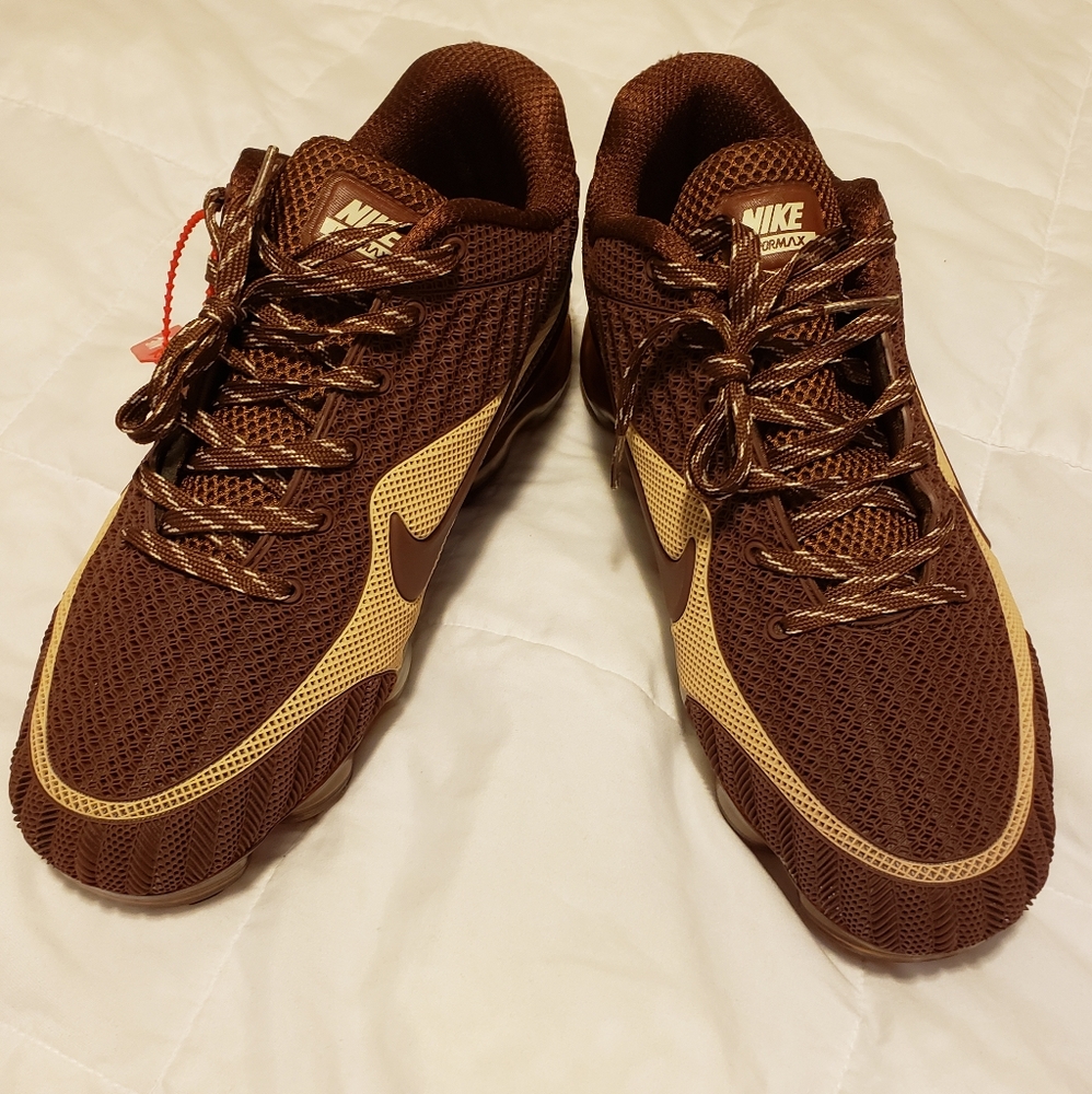 Brown and Tan Nike VaporMax